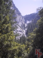 Illilouette Falls, Yosemite