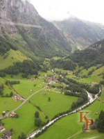Lauterbrunnen Valley, Gimmelwald, Switzerland