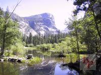 Mirror Lake June, Yosemite Valley