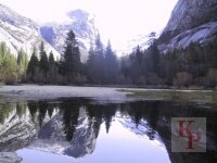 Mirror Lake April, Yosemite