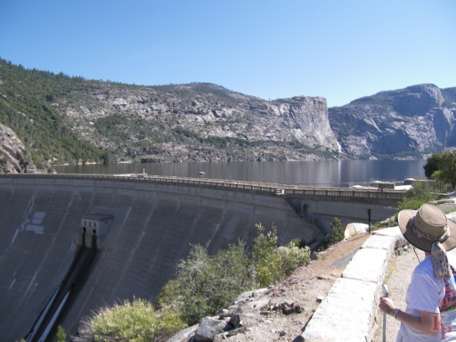 O'Shaughnessy Dam, Hetch Hetchy Dam, Hetch Hetchy Yosemite, Hetch Hetchy Valley