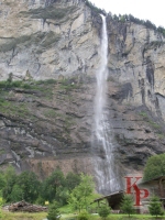 Staubbach Falls, Lauterbrunnen, Switzerland