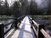Swinging Bridge, Yosemite Valley