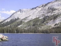 Tenaya Lake, Yosemite, Tenaya Creek, Tioga Road