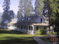 Wawona, Clark Cabin, Wawona Hotel, Yosemite