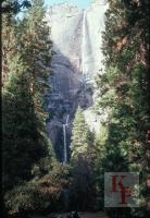 Yosemite Falls December, Yosemite