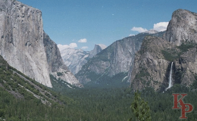 Tunnel View, Yosemite, Random Selected View